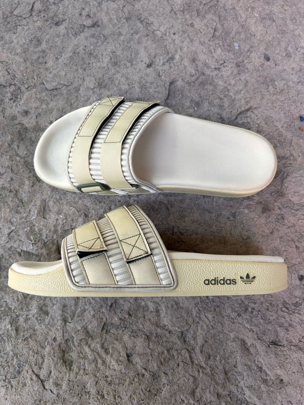 ADIDAS Adilette 2.0 Slides-Men’s size 10